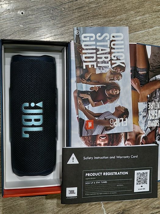 JBL FLIP6 HARMAN 12H orginal