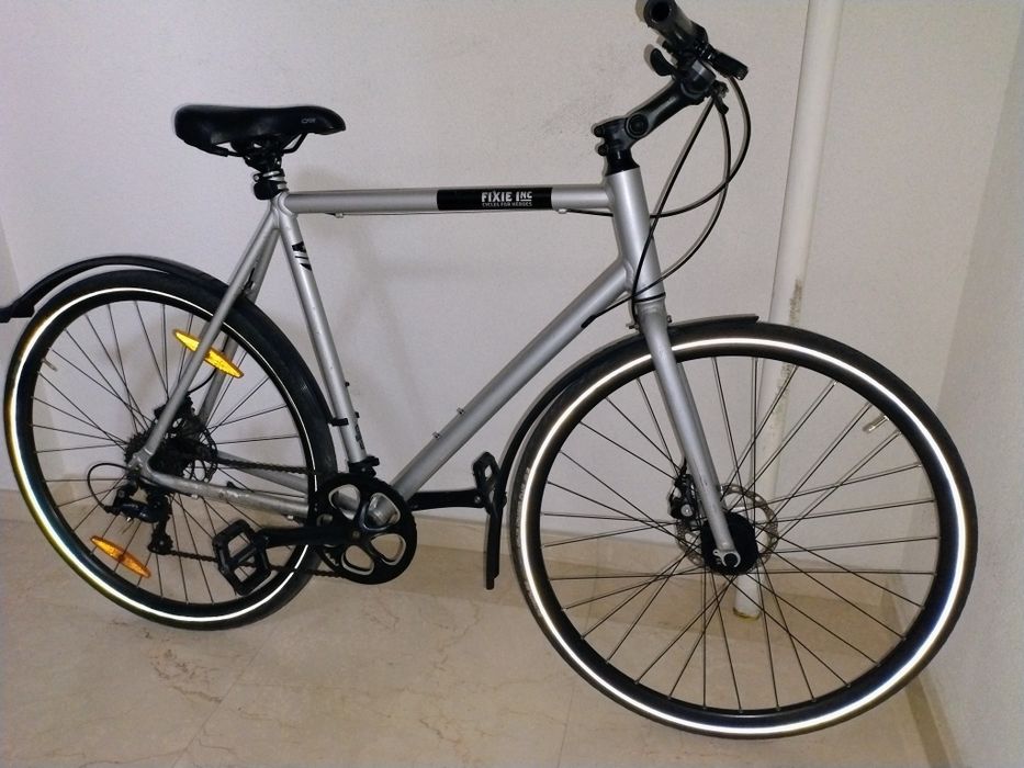 Bicicleta Fixie bărbați mărime L