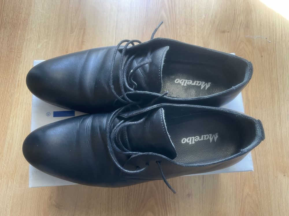 Pantofi casual Marelbo din piele  , 42