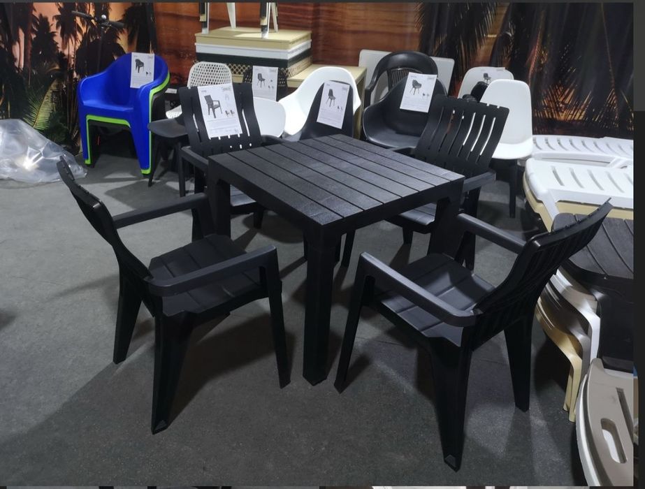 Стол стулья Уличная