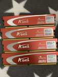 Kit memorie RAM DDR2 800 ADATA Vitesta 4x1GB