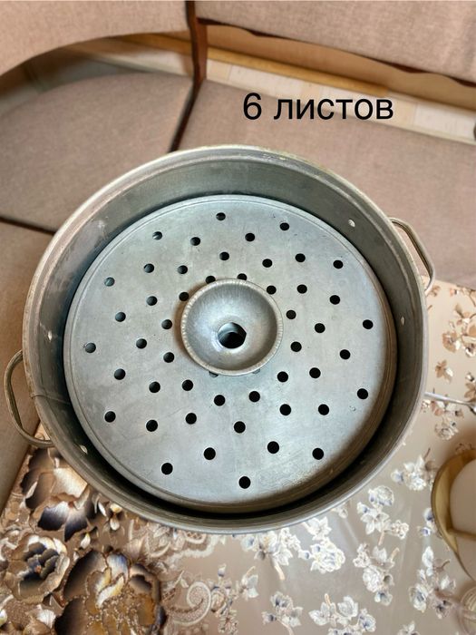 Мантоварка для большой семьи