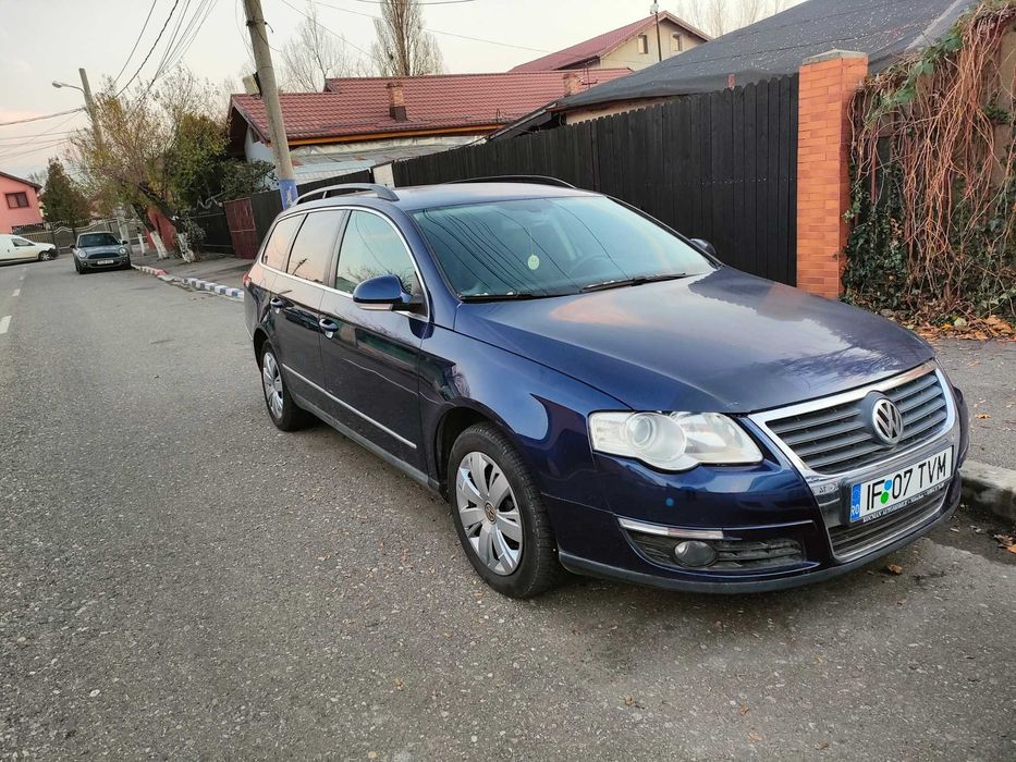 Vand Vw passat B6-, 2007,Hp 140,cc 2Ltdi,Km reali 218557.