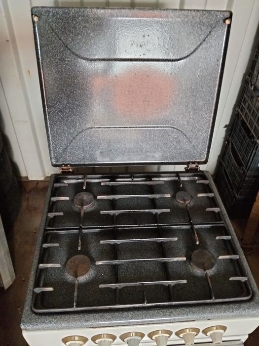 Aragaz pe gaz Carpați 1970