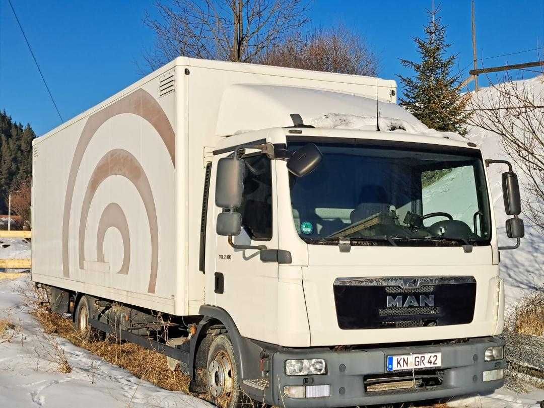 Persoana  fizica vand sau schimb camion Man