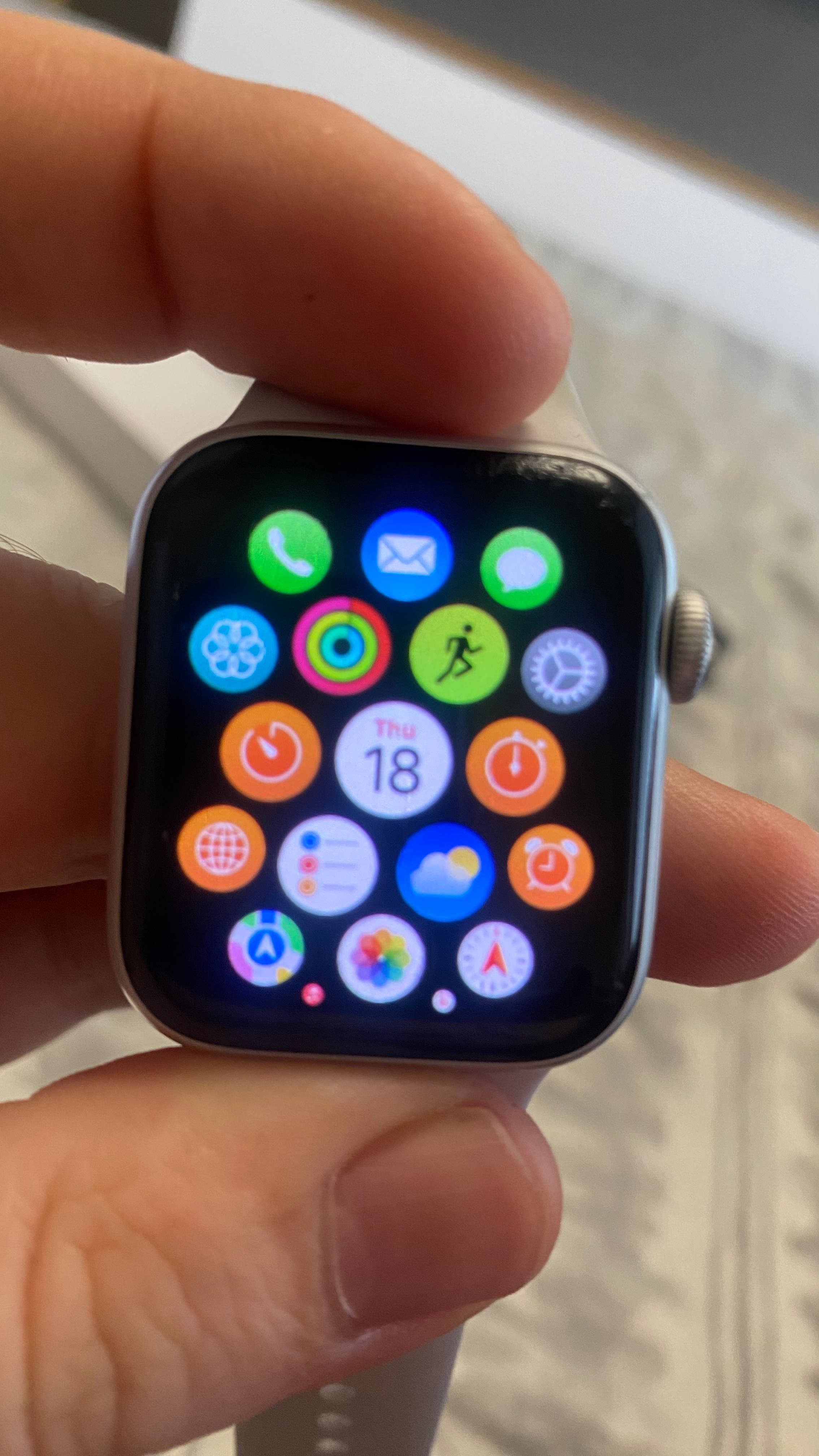 Apple Watch Series 6 40 mm 32Gb Silver