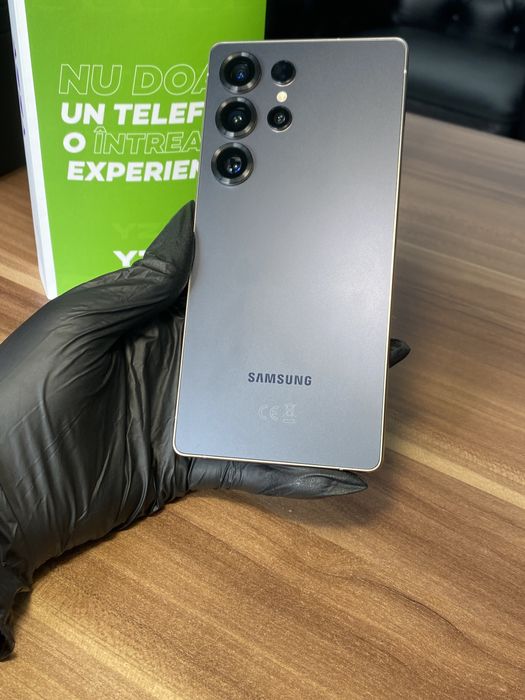 Samsung Galaxy S25 Ultra / Garanție 24 luni / 256 Gb / Ca nou