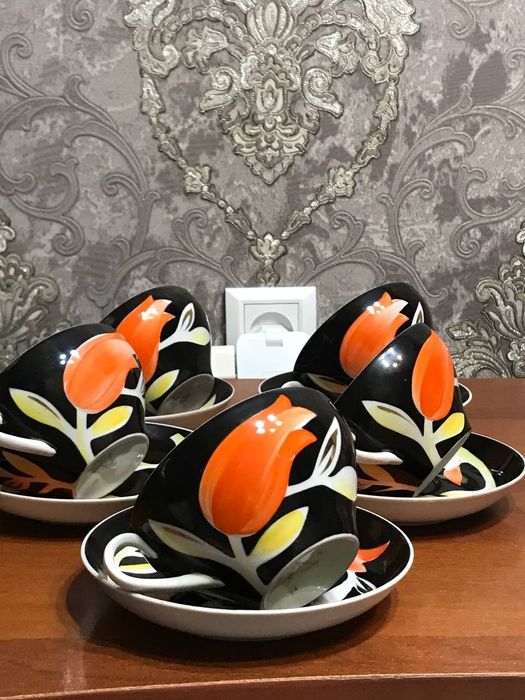 Разнообразные чайные пары.дулево.лфз.старый Китай.