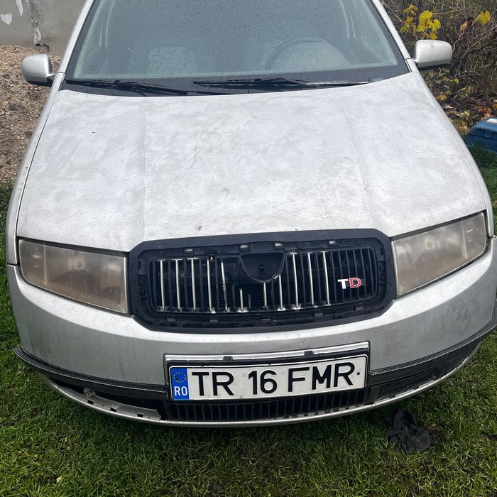 Skoda Fabia, Golf 4.