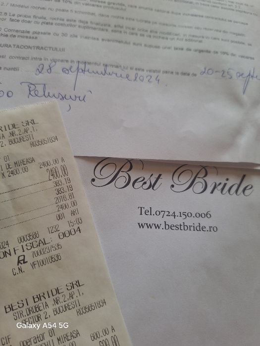 Rochie de mireasa BEST BRIDE