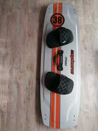 Placa kitesurfing 138x44, Spleene RIP Plus, kiteboard