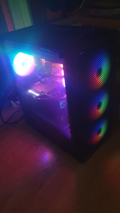 Calculator unitate gaming Ryzen 5 3600 16 gb ram ssd hdd RTX 3050 8gd6