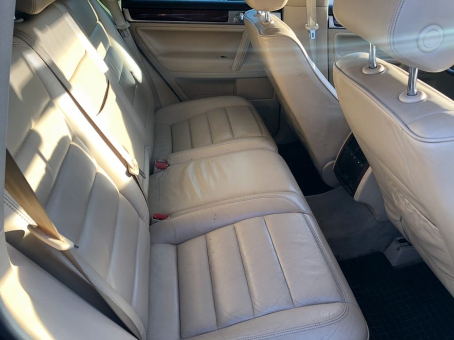 На Части VW Touareg V10TDI Туарег 5.0тди 5.0TDI 19 джанти бежав салон