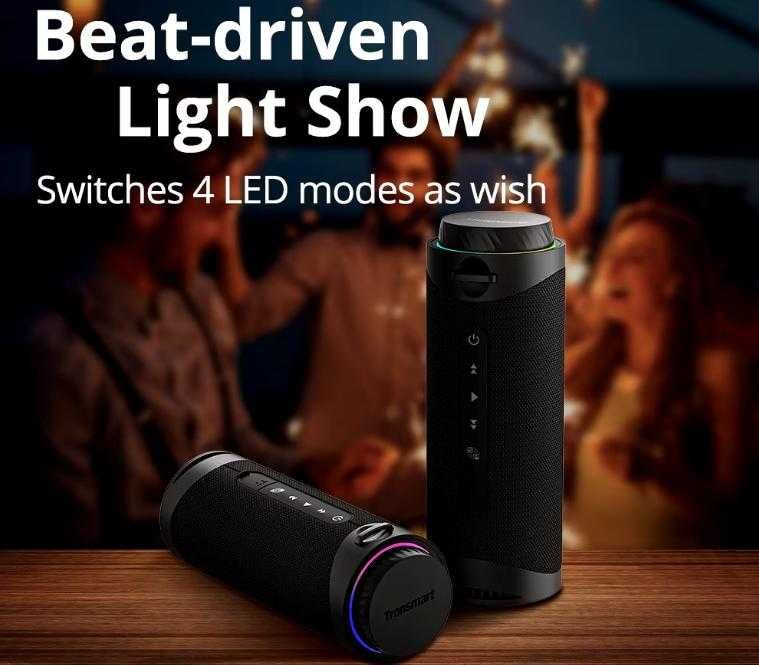 Tronsmart T7 30W Водоустойчив Субуфер Колело Велосипед Автомобил Кола