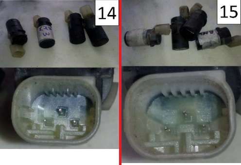 Датчици за парктроник, оригинални, втора употреба