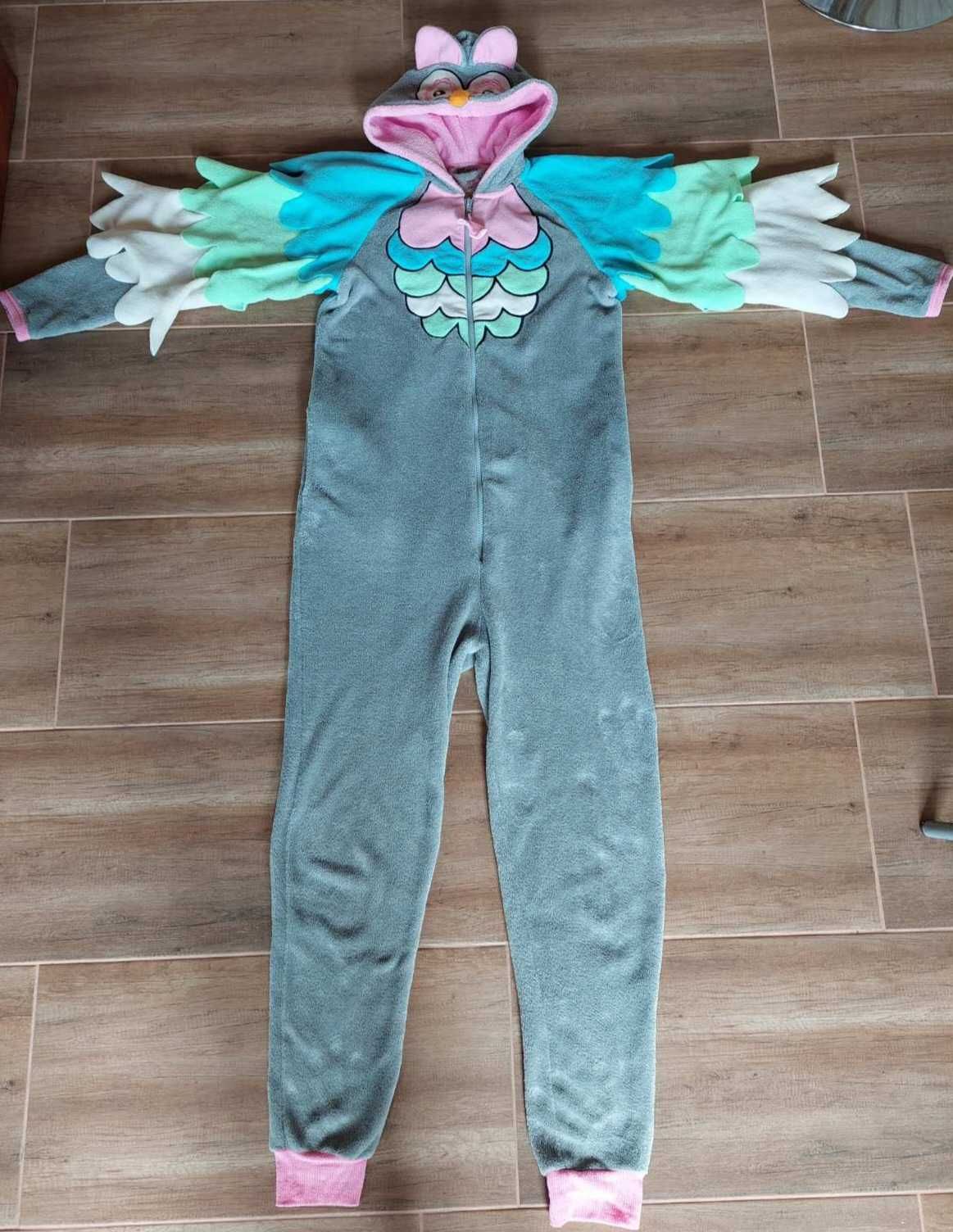 Каранавален - сценичен костюм - облекло на пернат папагал - петел