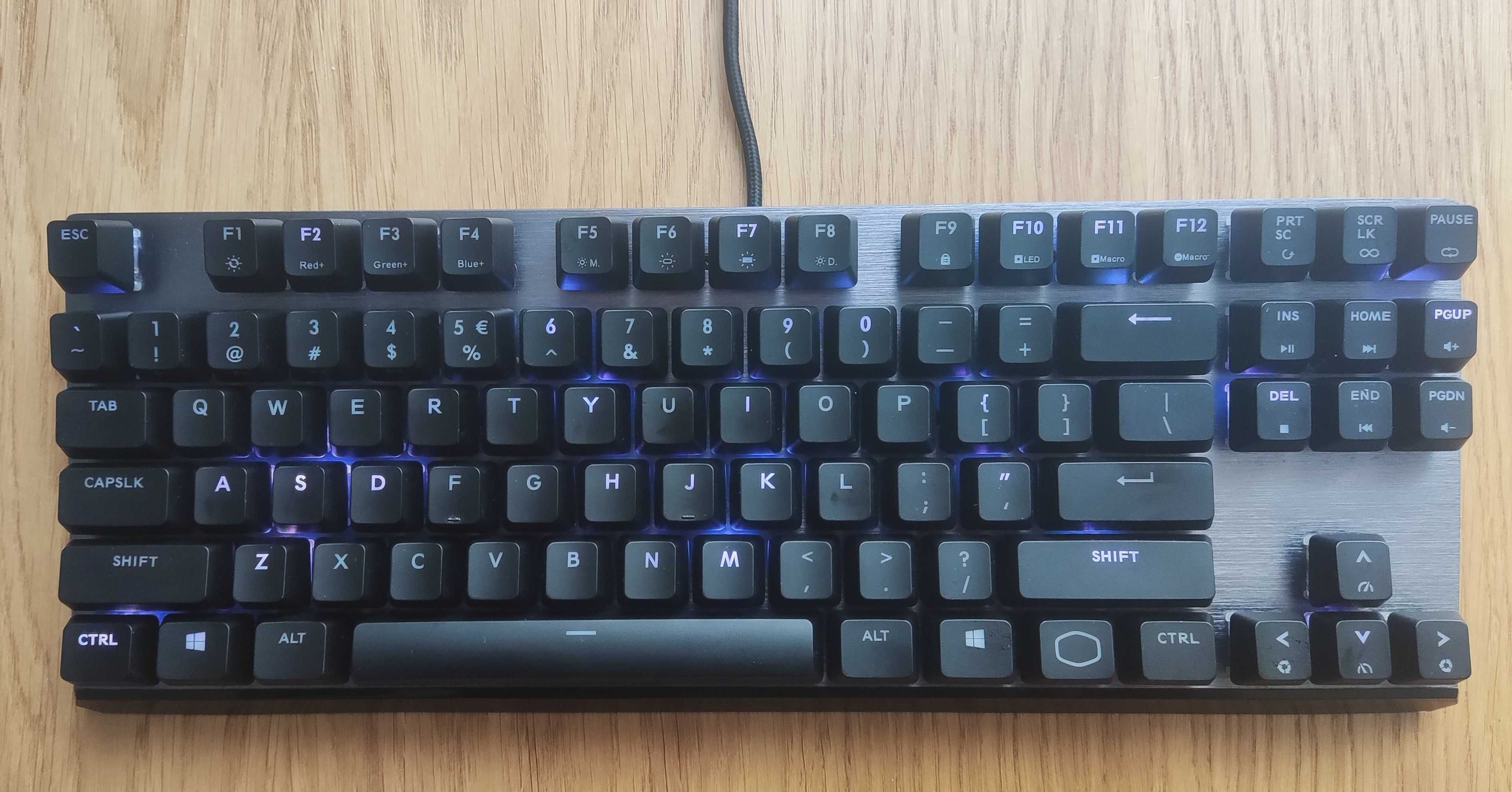Механична клавиатура Cooler Master MK730 TKL RGB Brown Switches