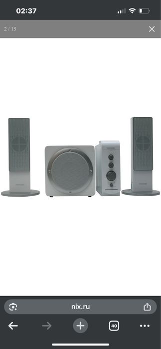 Продаются колонки microlab