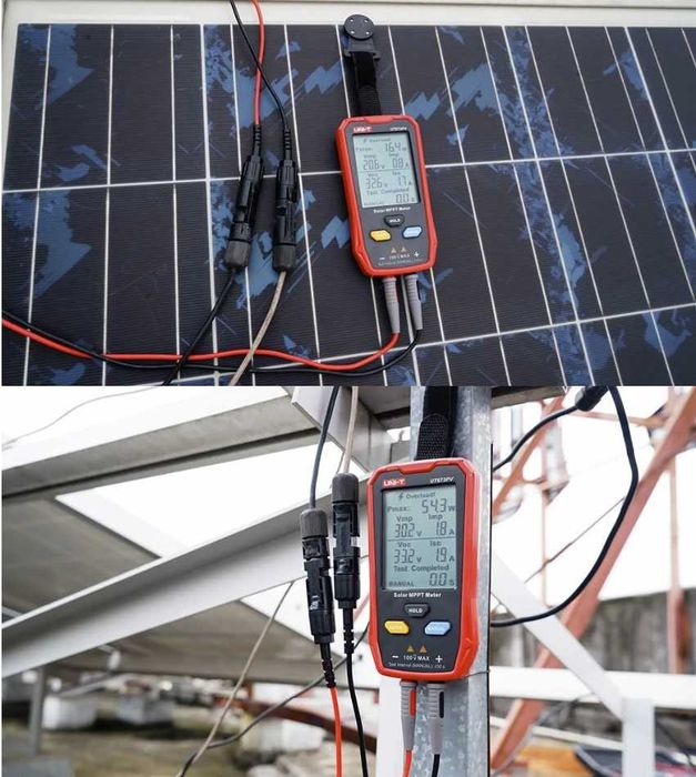 Tester MPPT pentru panouri fotovoltaice UNI-T UT673PV