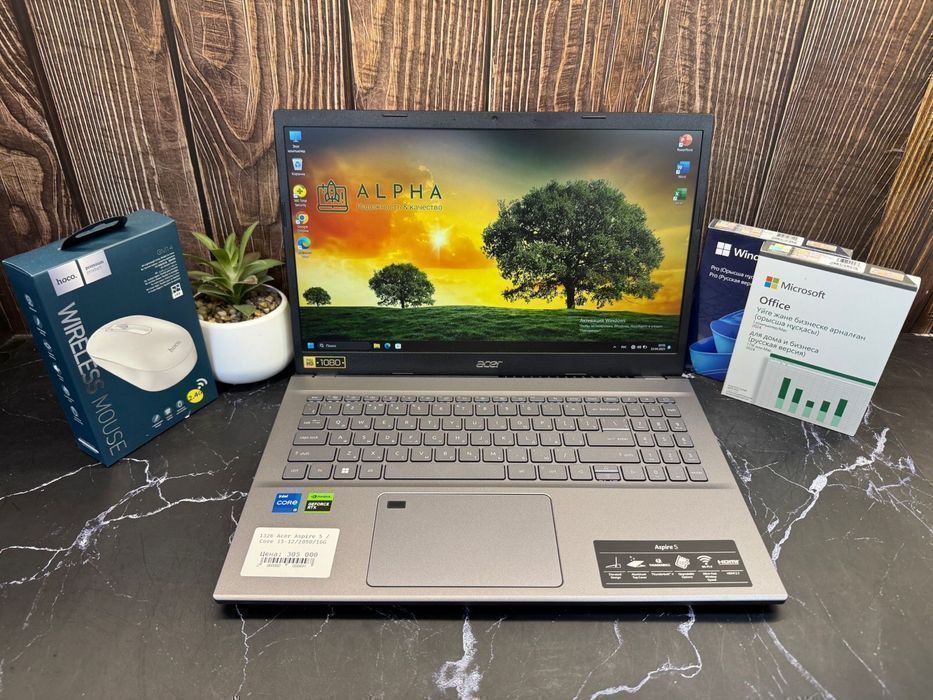 Ноутбук-и бизнес-класса acer Аспайр 5 | Core i5-1235U, 8G, RTX20