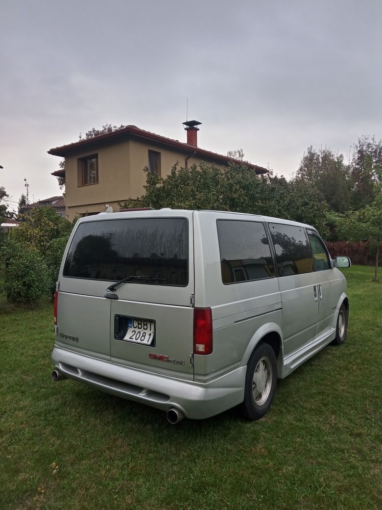 Ван американски GMC SAFARI