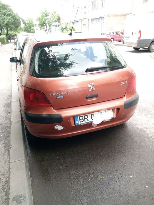 Peugeot 307 an 2002 motor 1.6 ( 101 cp)