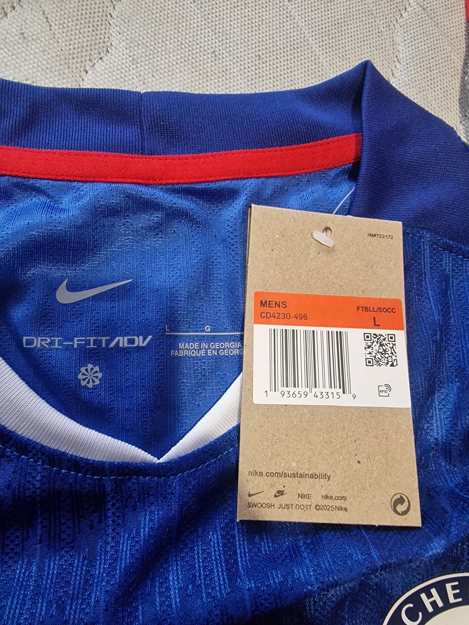 Chelsea Nike Dri-FIT Match Home 2025/26 - Тениска Челси Найки 2025/26