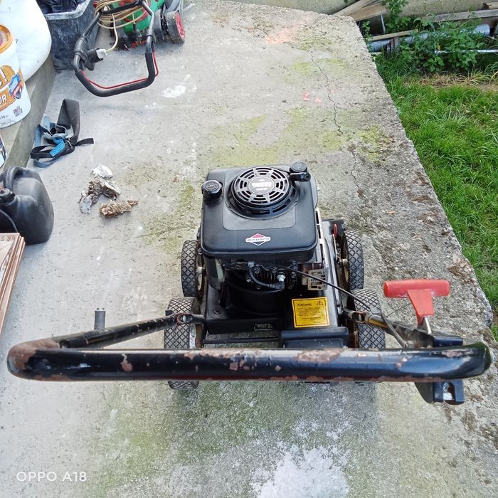 Aspirator pentru curte