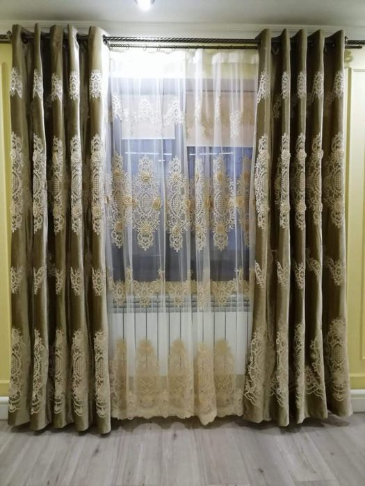 Шторы тюли