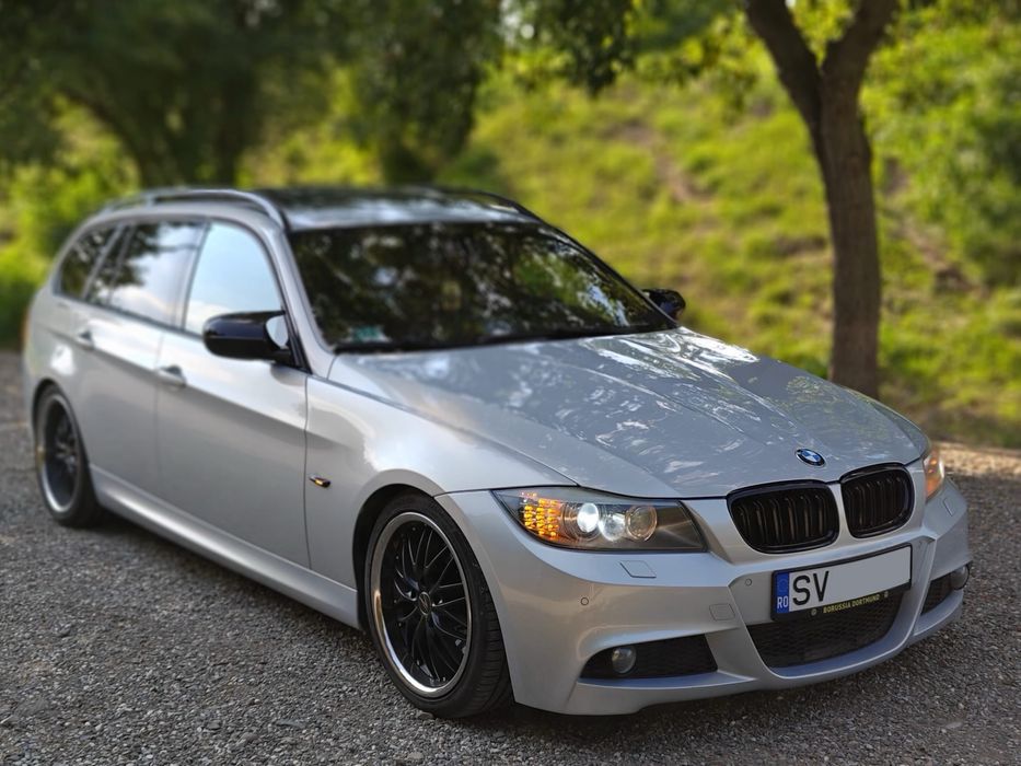 Bmw e91 individual xdrive logic 7 keyless panoramic scaune cu memorie