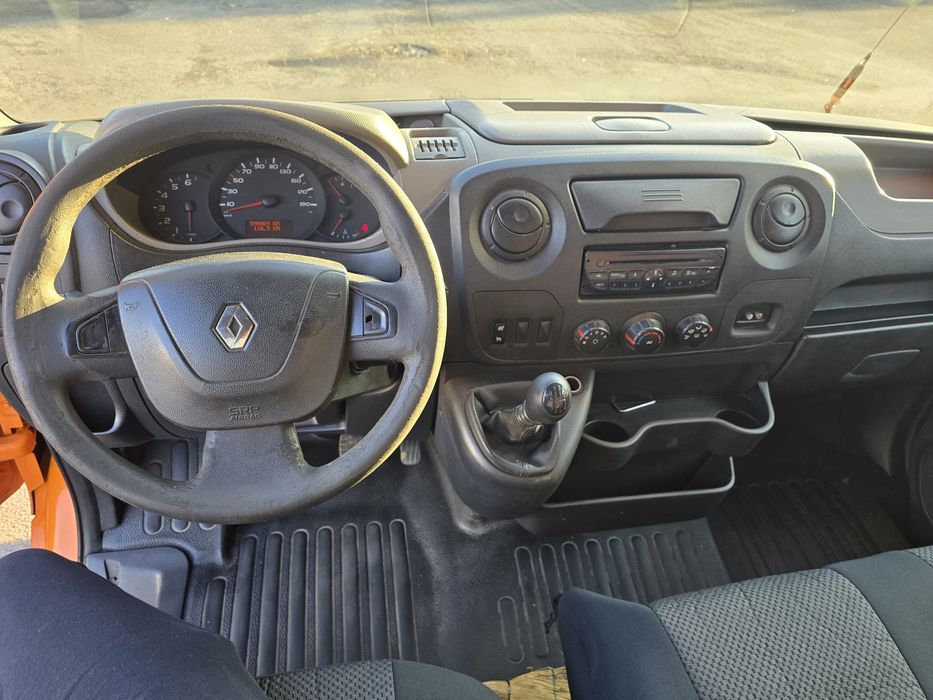 Renault Master  - 10 paleti