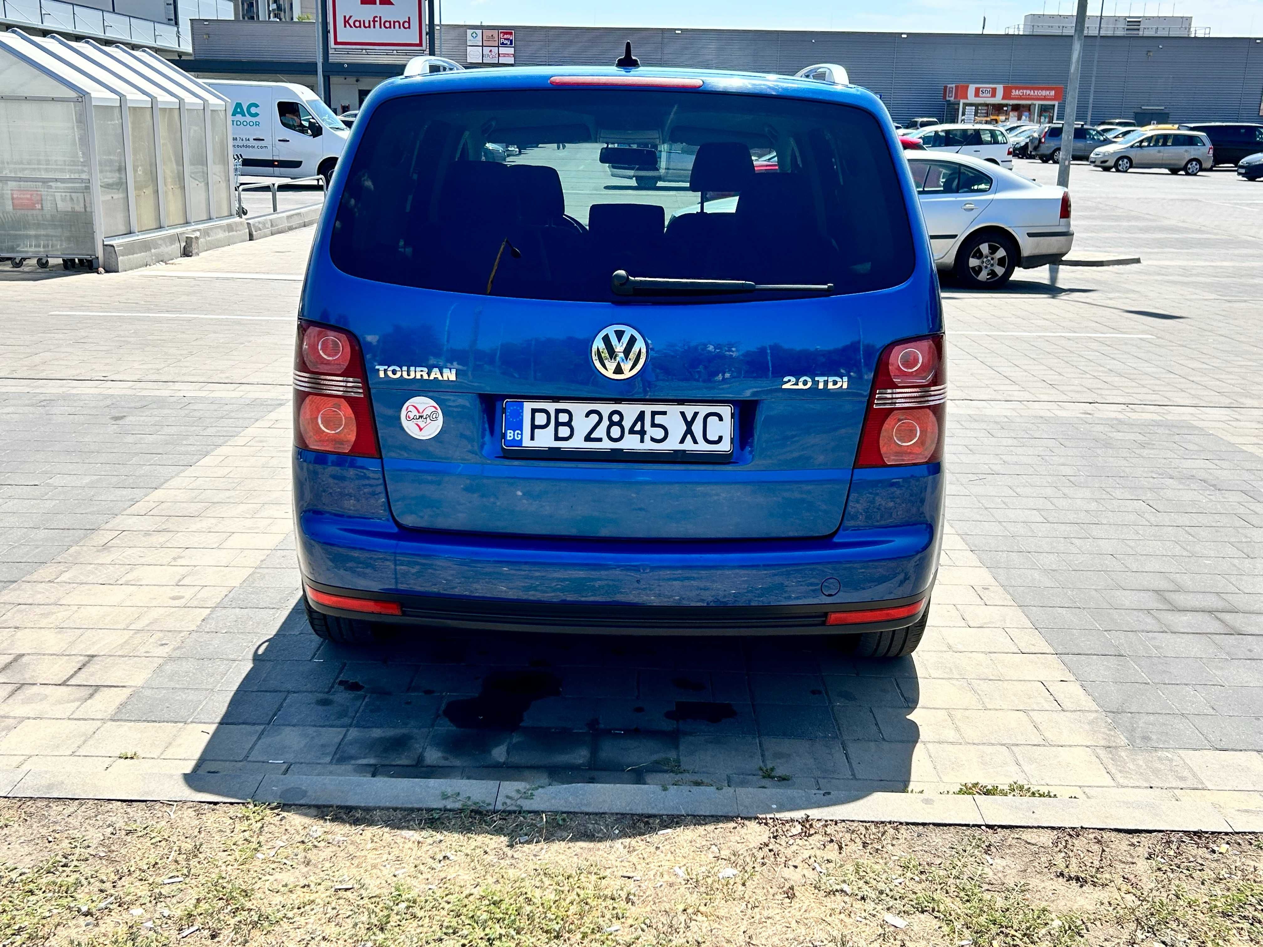 VW Turan 2.0 TDI