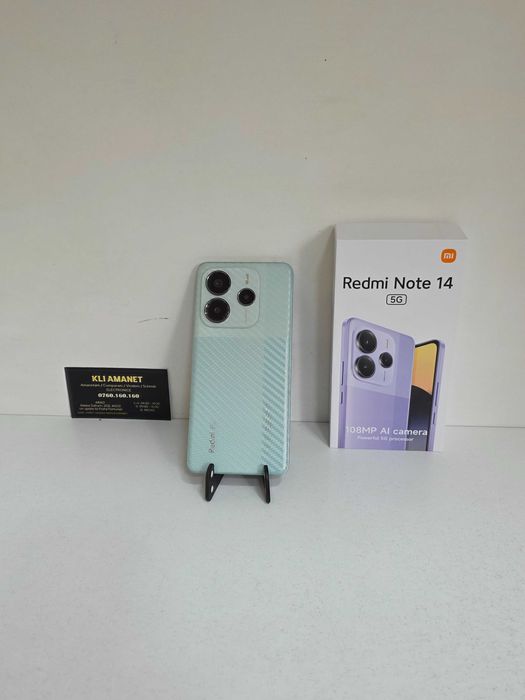 Redmi Note 14 5G, 8/256 - KLI Amanet