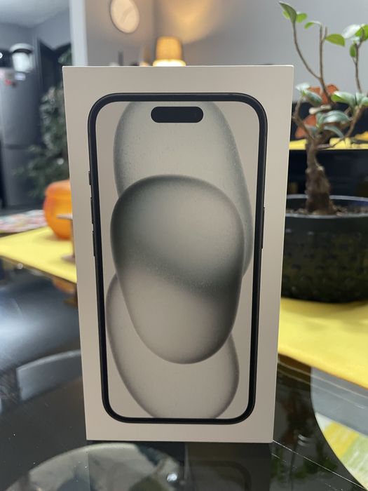 Iphone 15 , 128 GB Black  Не отварян