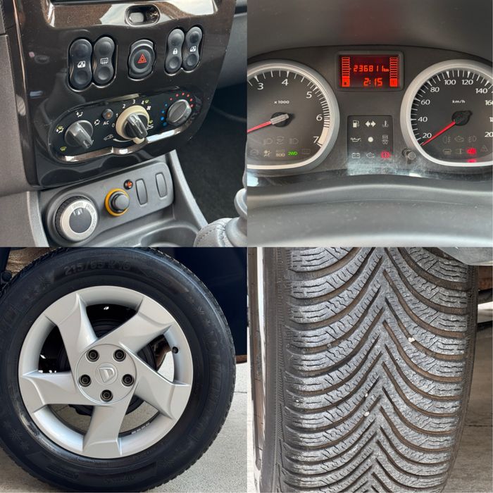Dacia Duster 1.5 dci/Dacia duster 4x4/Dacia duster diesel/Duster 110cp