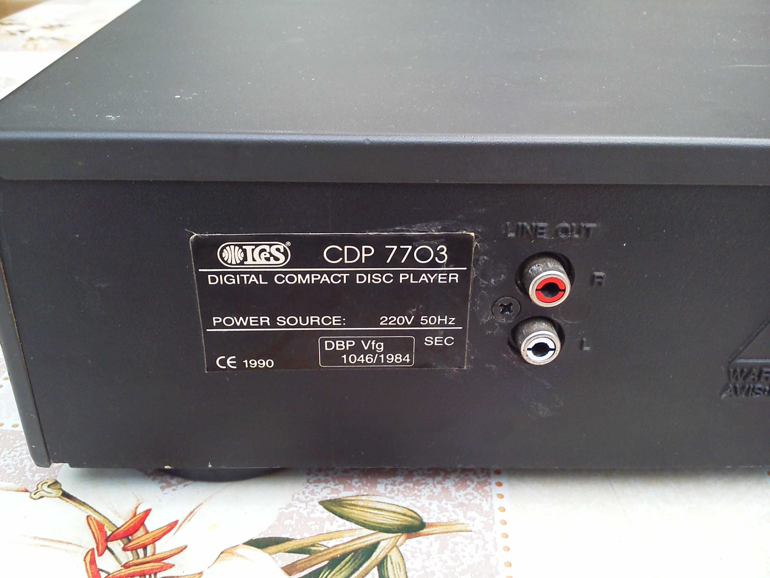 CD-Player Audio CDP7703