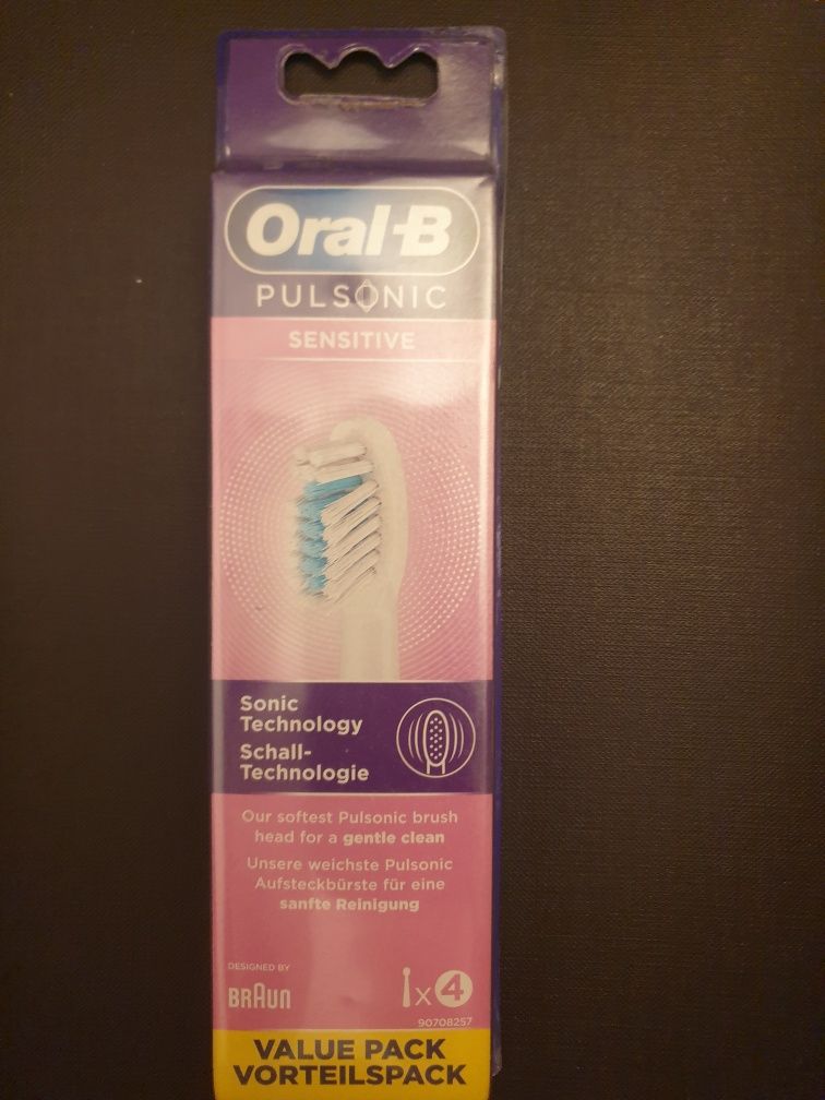 Rezerve Oral-B IO si Braun Pulsonic Sensitive