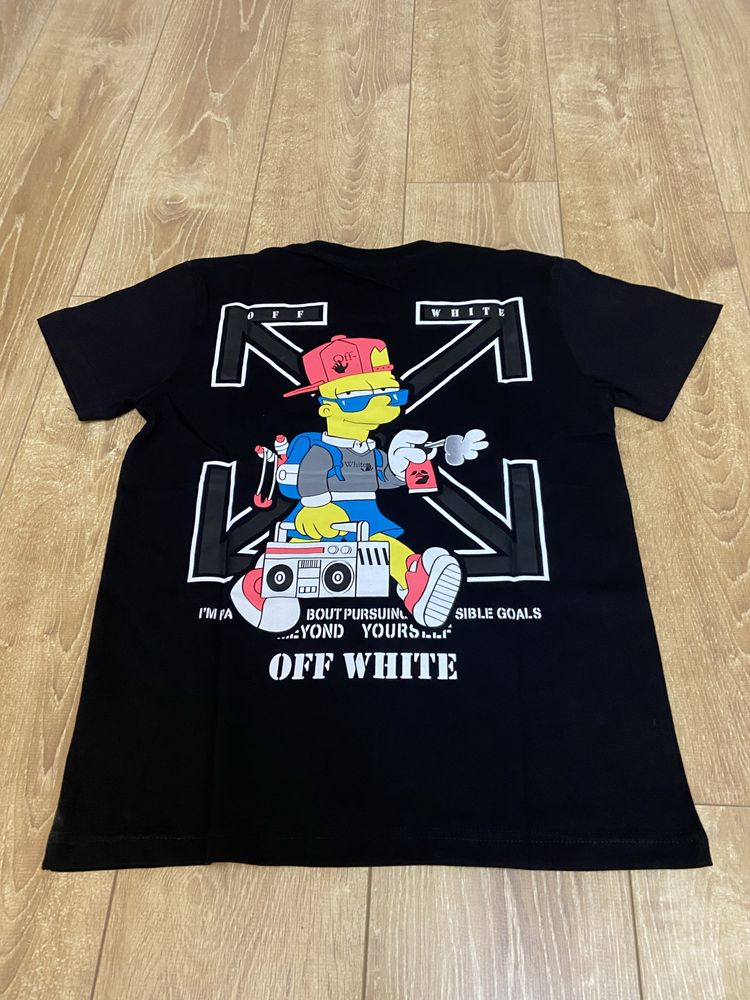 Tricouri Off White Noi