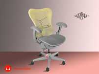 Scaun de birou Herman Miller Mirra 1 Galben SH
