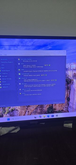 Sistem gaming ryzen 5 gtx 1660 super