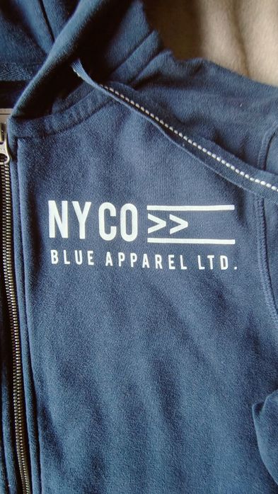 Син суичър NY CO