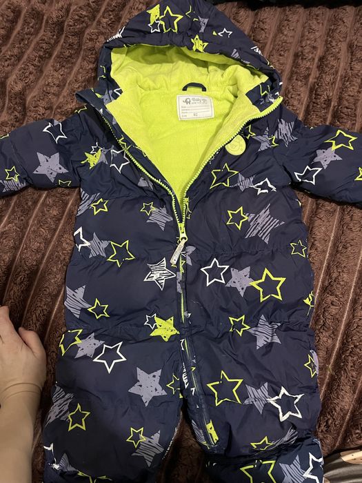 Демисезоный детский комбенезон