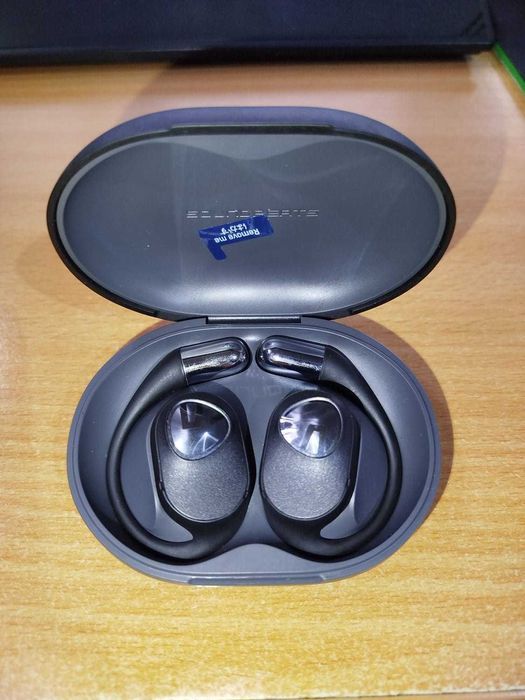 Casti wireless SoundPEATS GoFree 2, open-ear, bluetooth, 9h, Negre