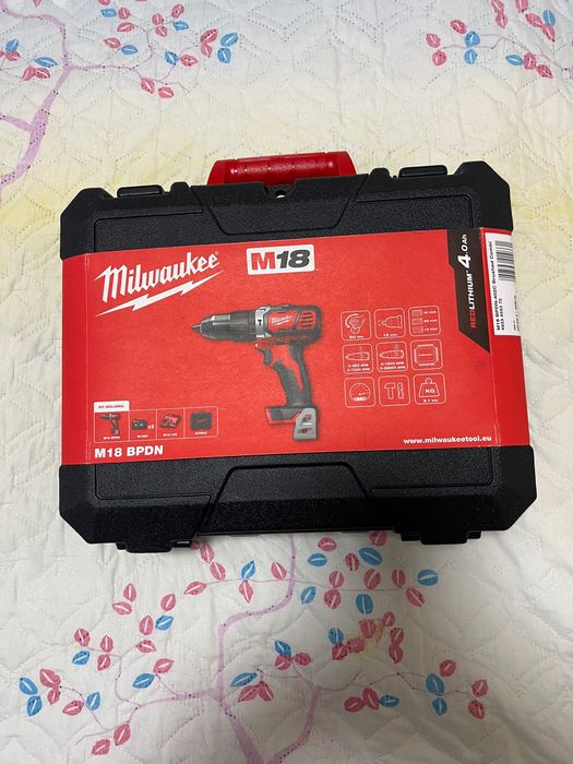 Aкумулаторен ударен винтоверт MILWAUKEE M18 BPDN