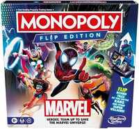 Семейна настолна игра Monopoly Marvel Heroes Edition Монополи Марвел