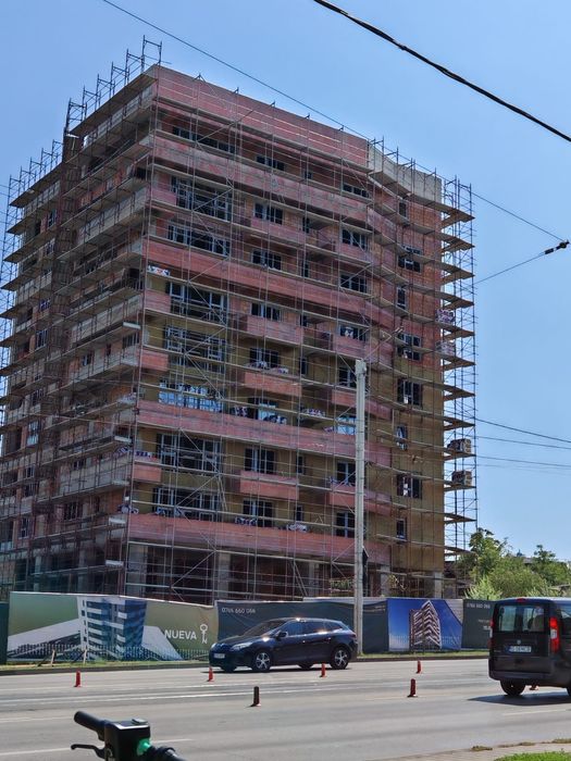 Închiriem schelă metalică cu montaj autorizat!