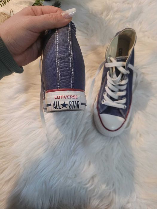 Tenisi Converse cu platforma ascunsa