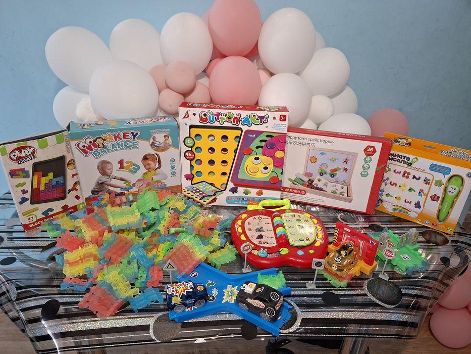 Детски сет играчки