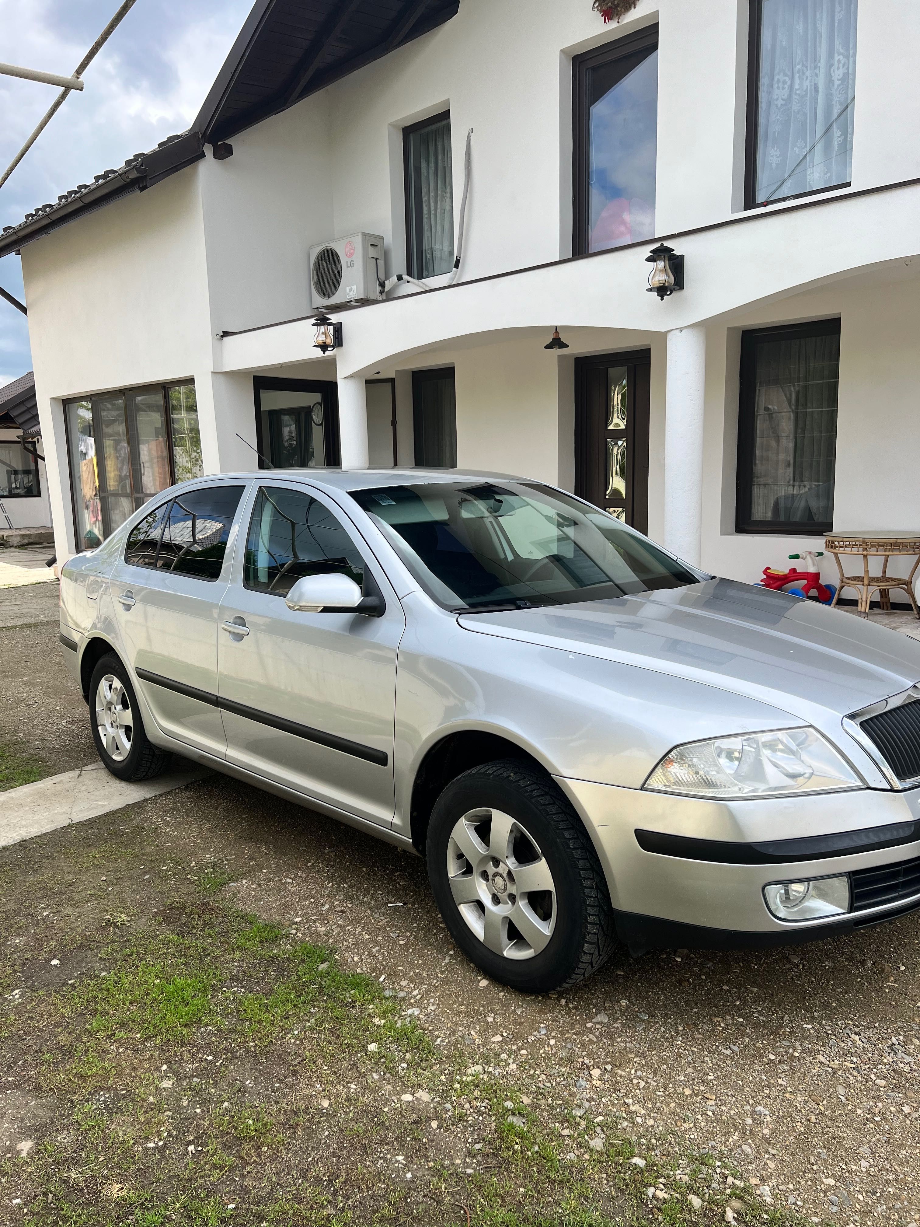 Vand Skoda Octavia motor 1.6 MPI+GPL