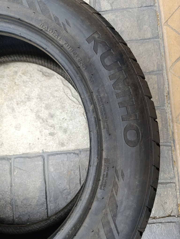 Летни гуми Kumho 225/60/18 PS 91
